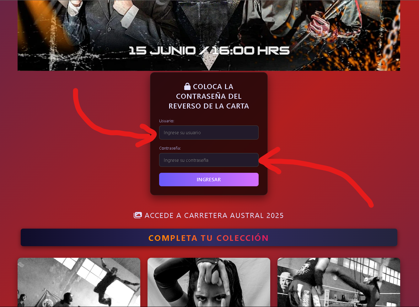 Tutorial 3 - Acceso