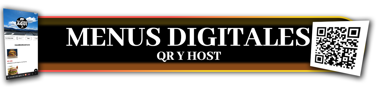 Menús Digitales