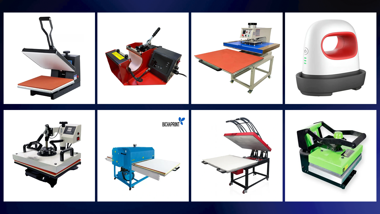 Máquina de Sublimación