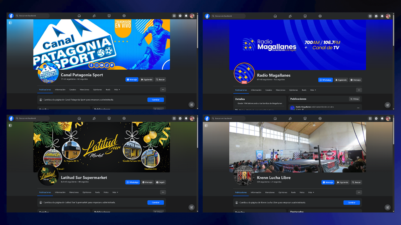 Redes sociales - Manager